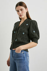 ISLA CARDIGAN - FOREST DAISIES| Rails sale