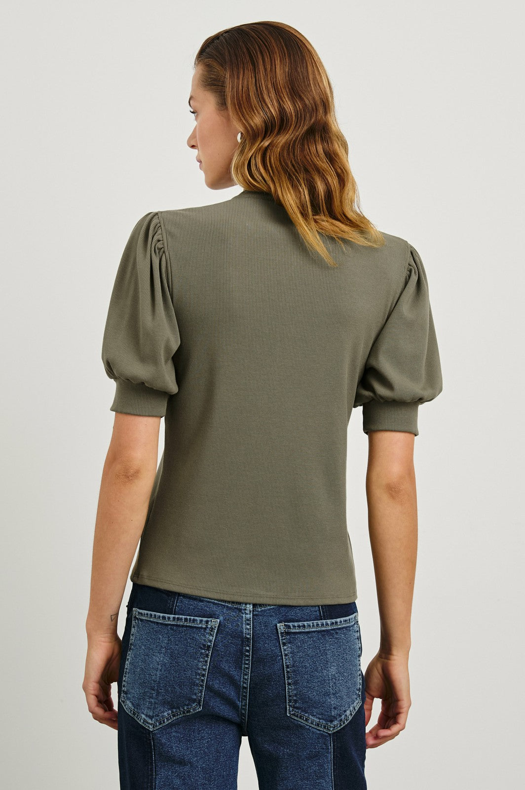 JEWEL TOP - WASHED OLIVE| Rails for sale