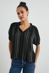JULIETA TOP - BALBOA STRIPE| Rails discount