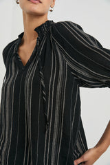 JULIETA TOP - BALBOA STRIPE| Rails discount