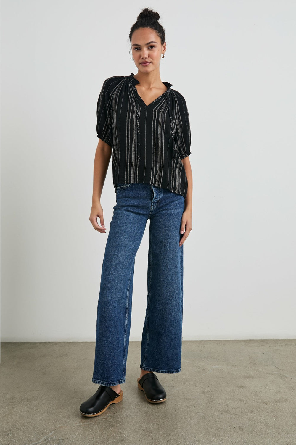 JULIETA TOP - BALBOA STRIPE| Rails discount