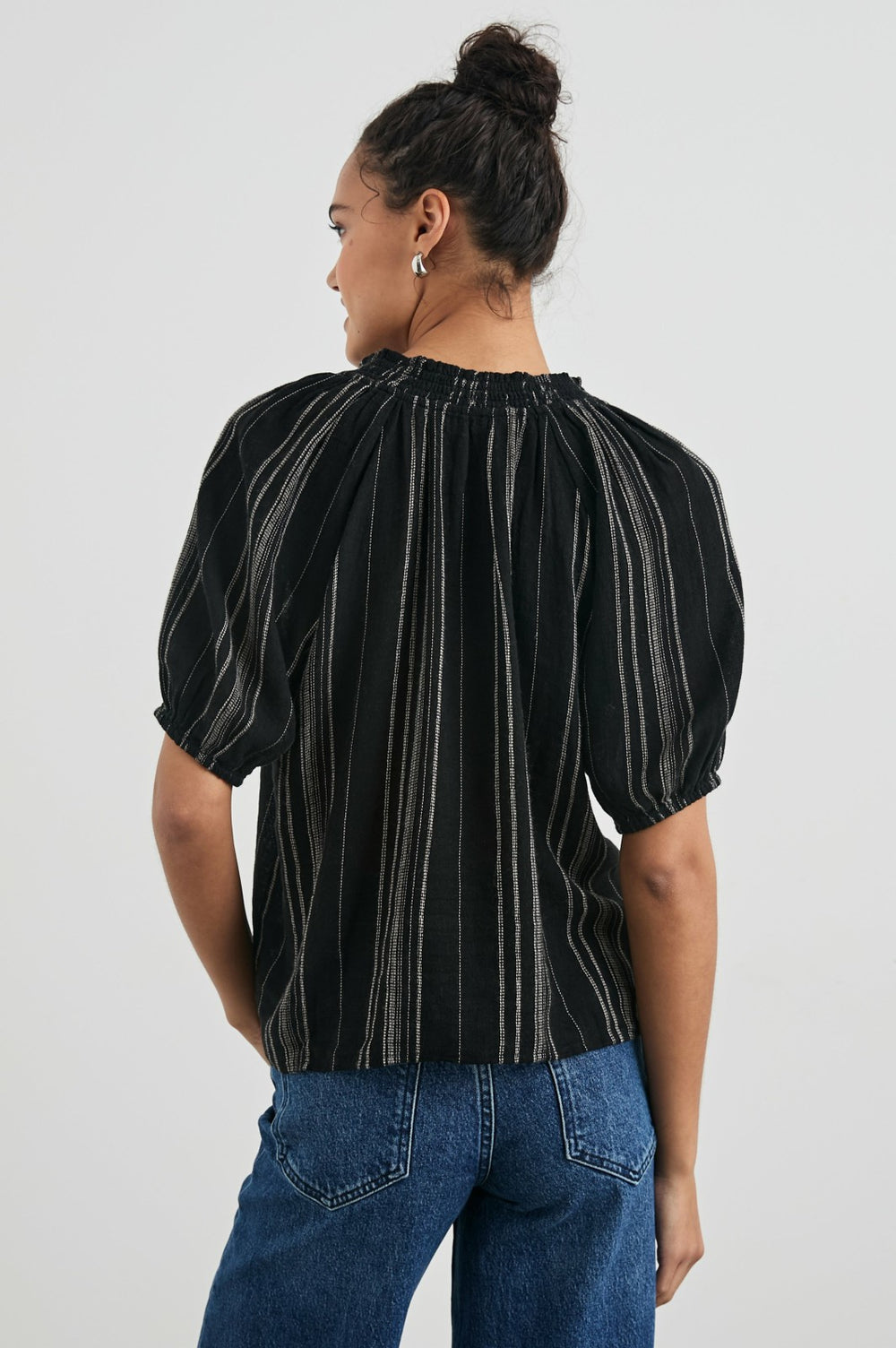 JULIETA TOP - BALBOA STRIPE| Rails discount