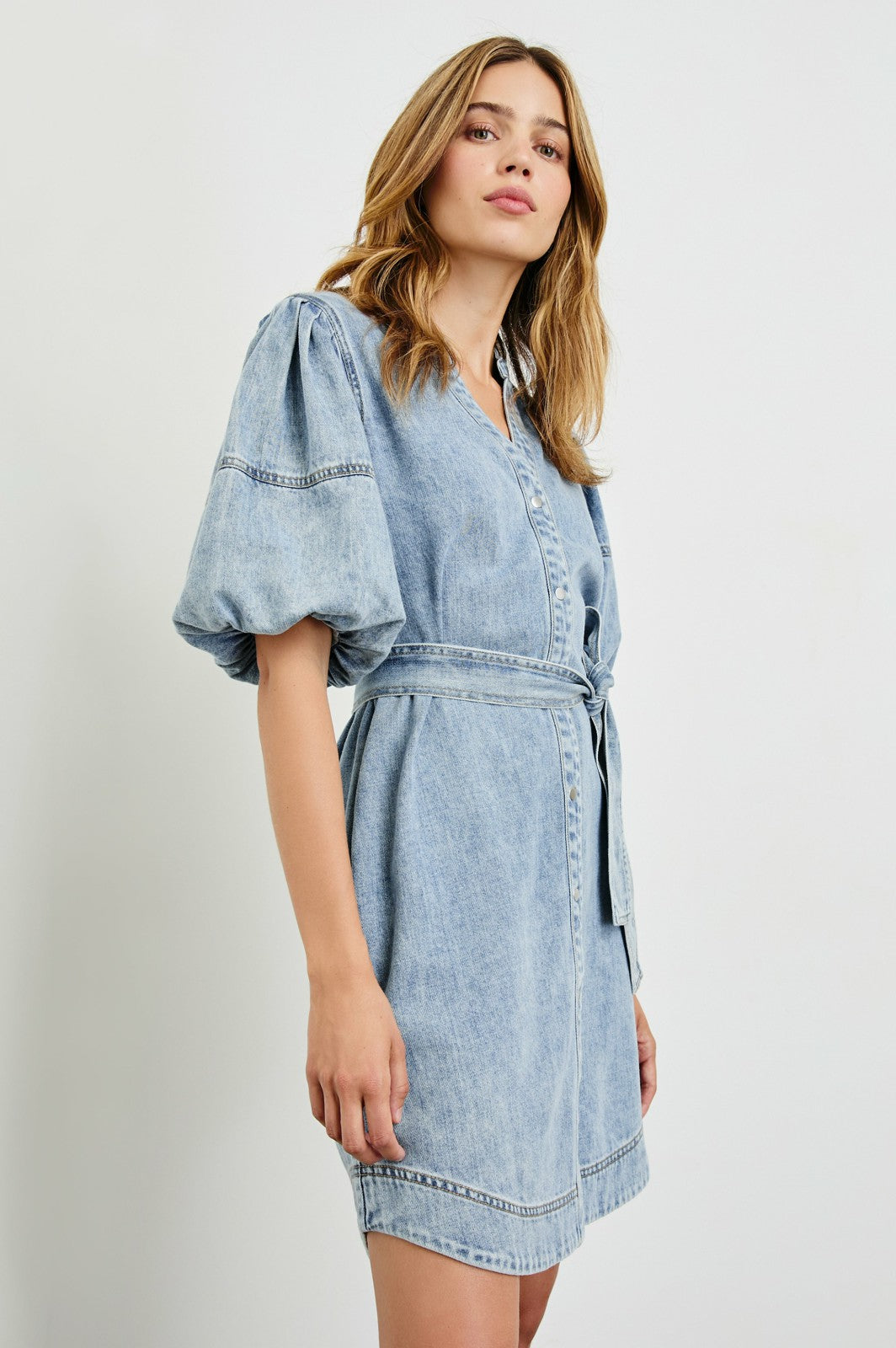 KINGSLEY DRESS - FADED INDIGO| Rails outlet