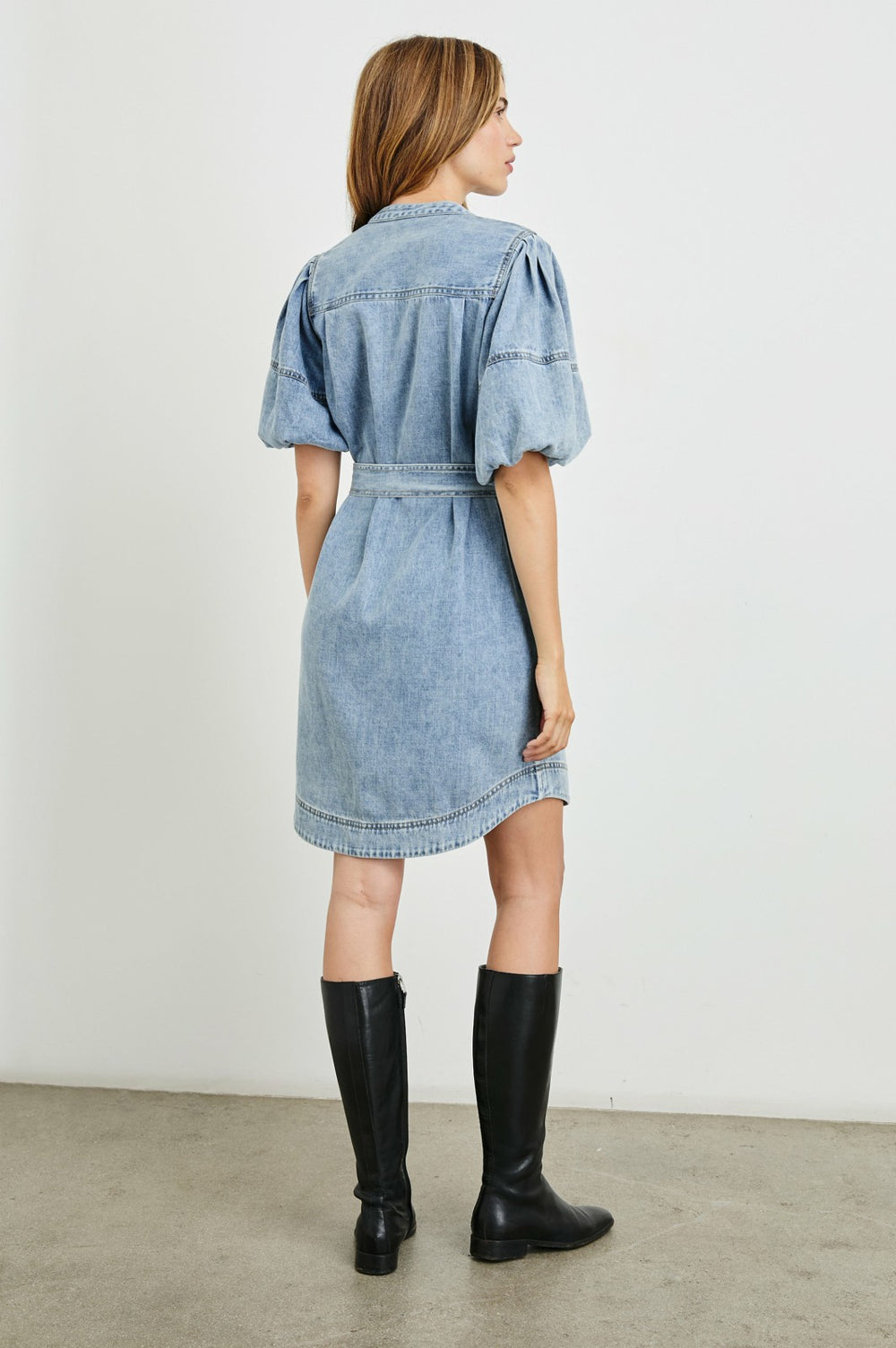 KINGSLEY DRESS - FADED INDIGO| Rails outlet
