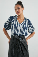 LAILA TOP - INDIGO NILE| Rails US