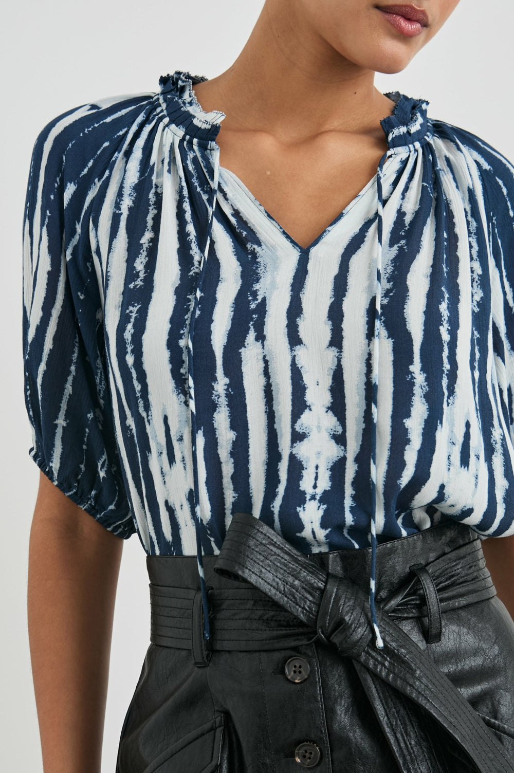 LAILA TOP - INDIGO NILE| Rails US