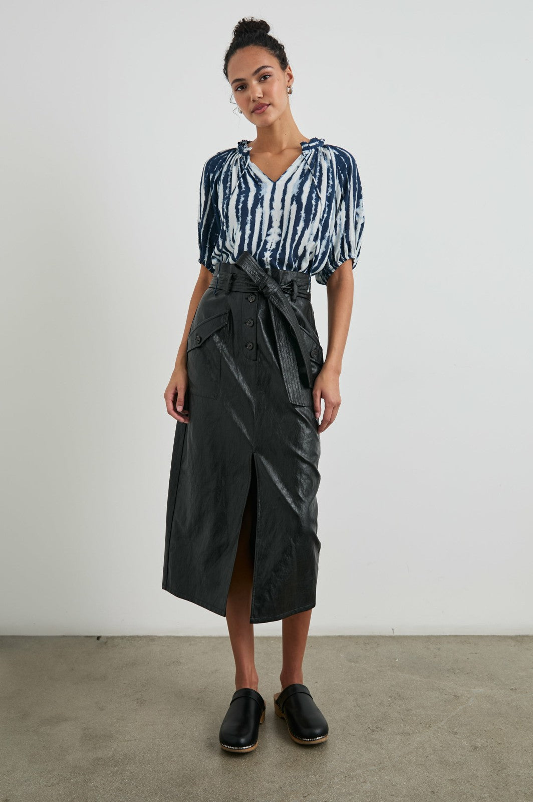 LAILA TOP - INDIGO NILE| Rails US