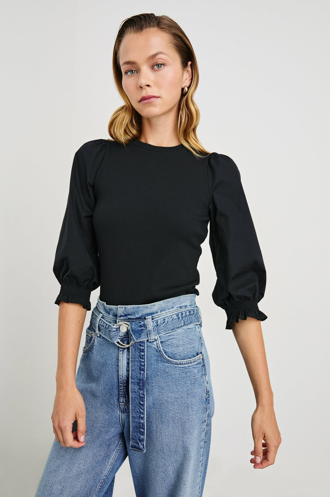 LANDYN TOP - BLACK| Rails on sale