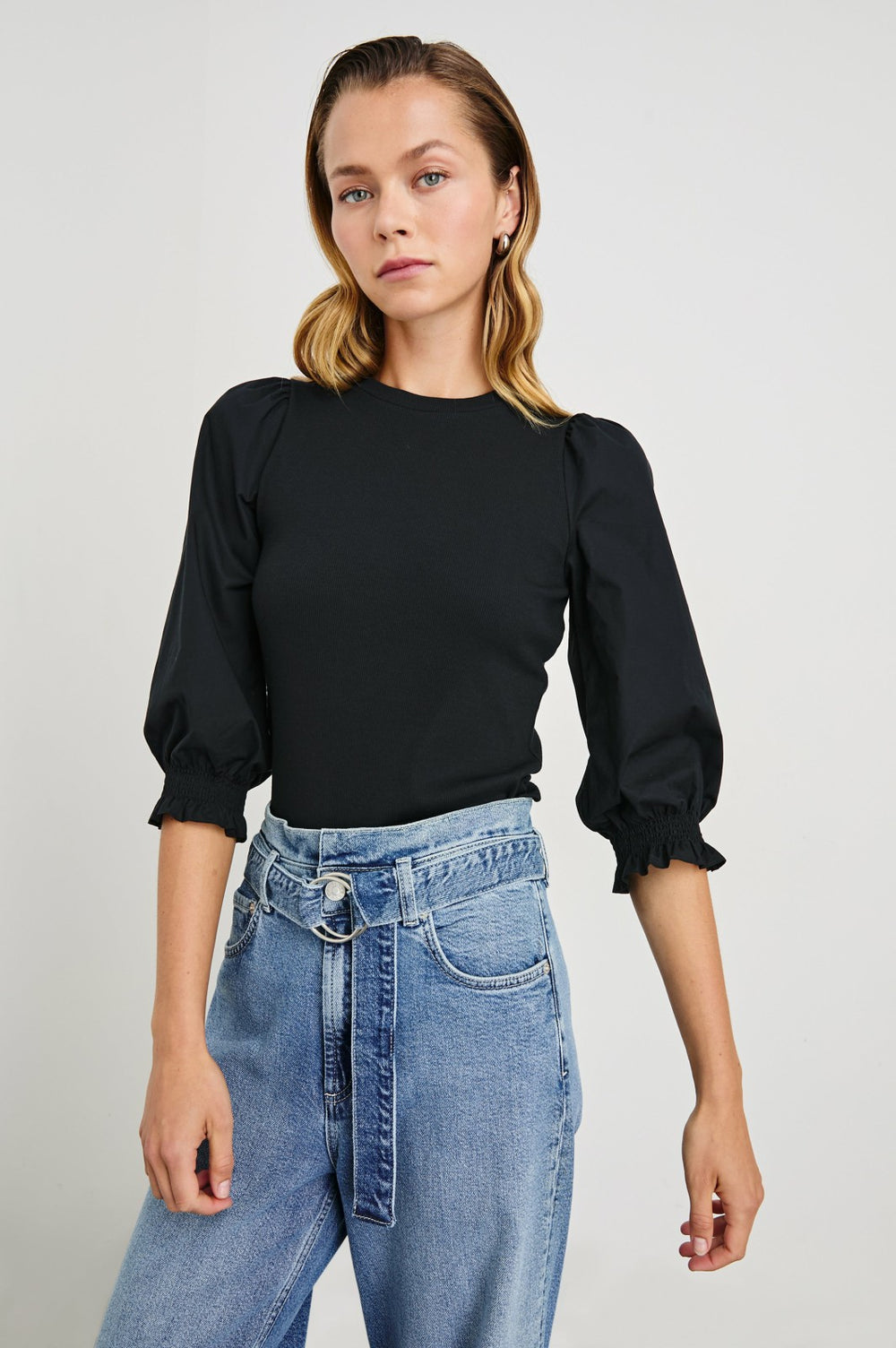 LANDYN TOP - BLACK| Rails on sale