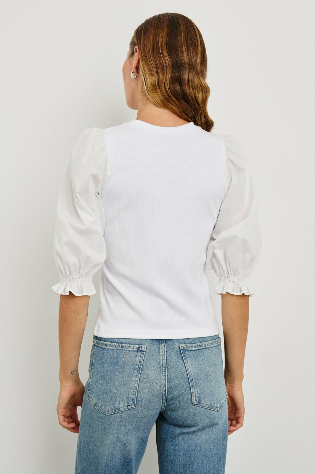 LANDYN TOP - WHITE| Rails on sale