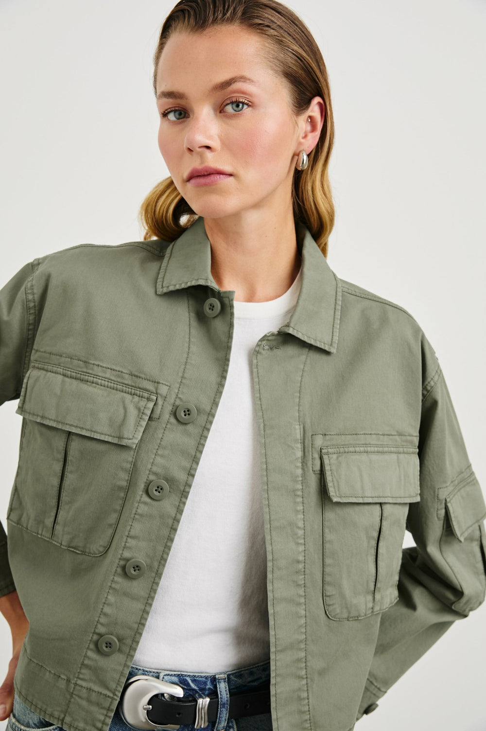 MADISON JACKET - DARK OLIVE| Rails discount