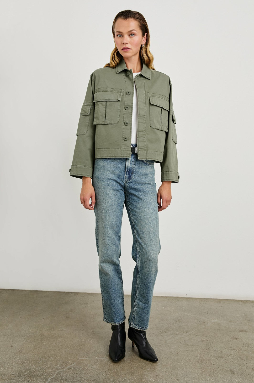 MADISON JACKET - DARK OLIVE| Rails discount