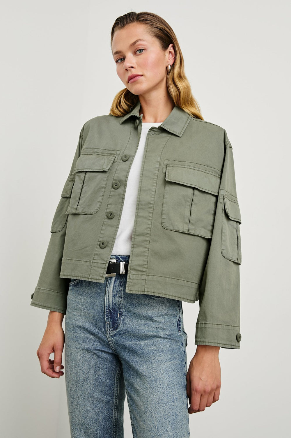 MADISON JACKET - DARK OLIVE| Rails discount