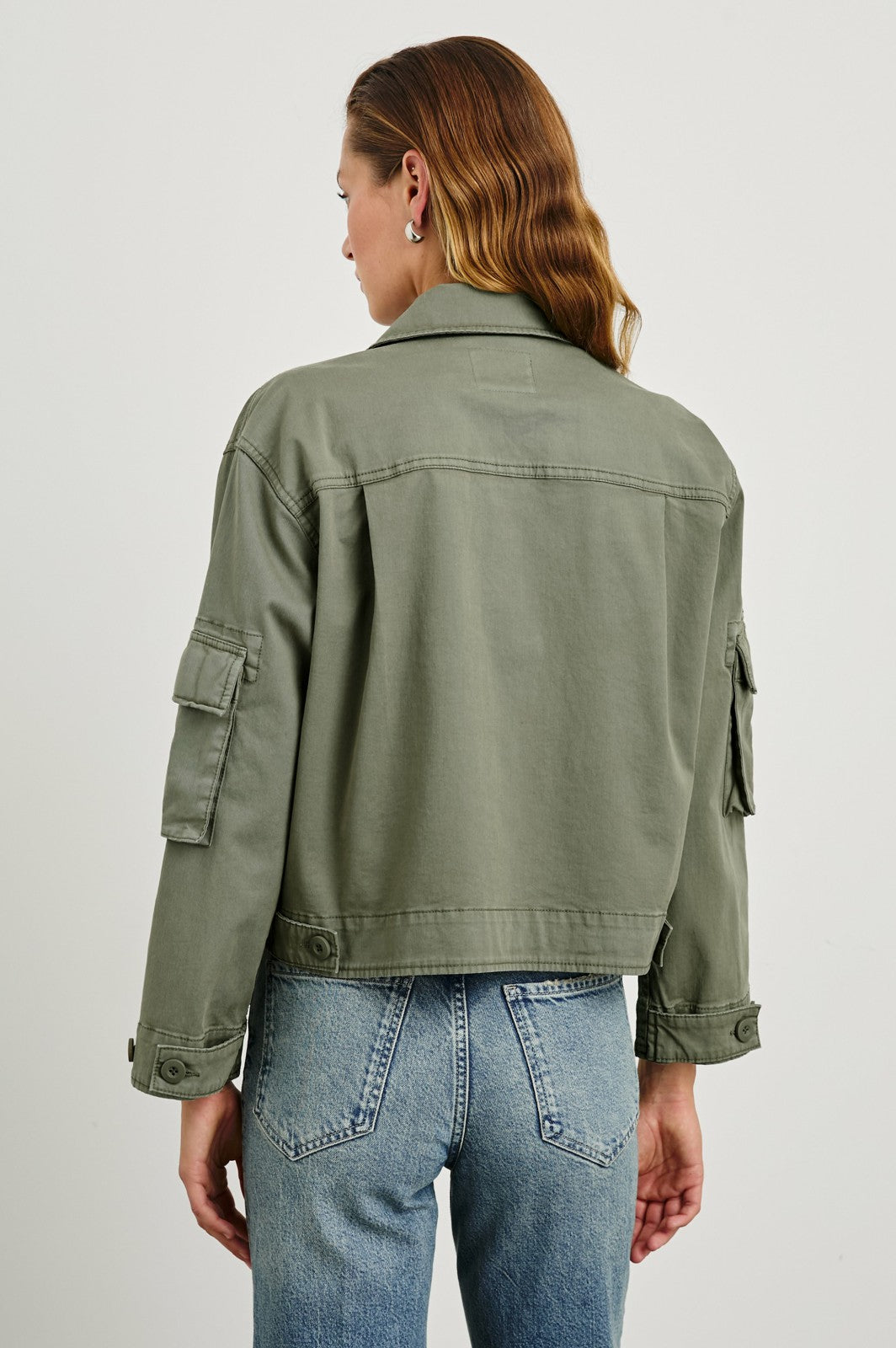 MADISON JACKET - DARK OLIVE| Rails discount