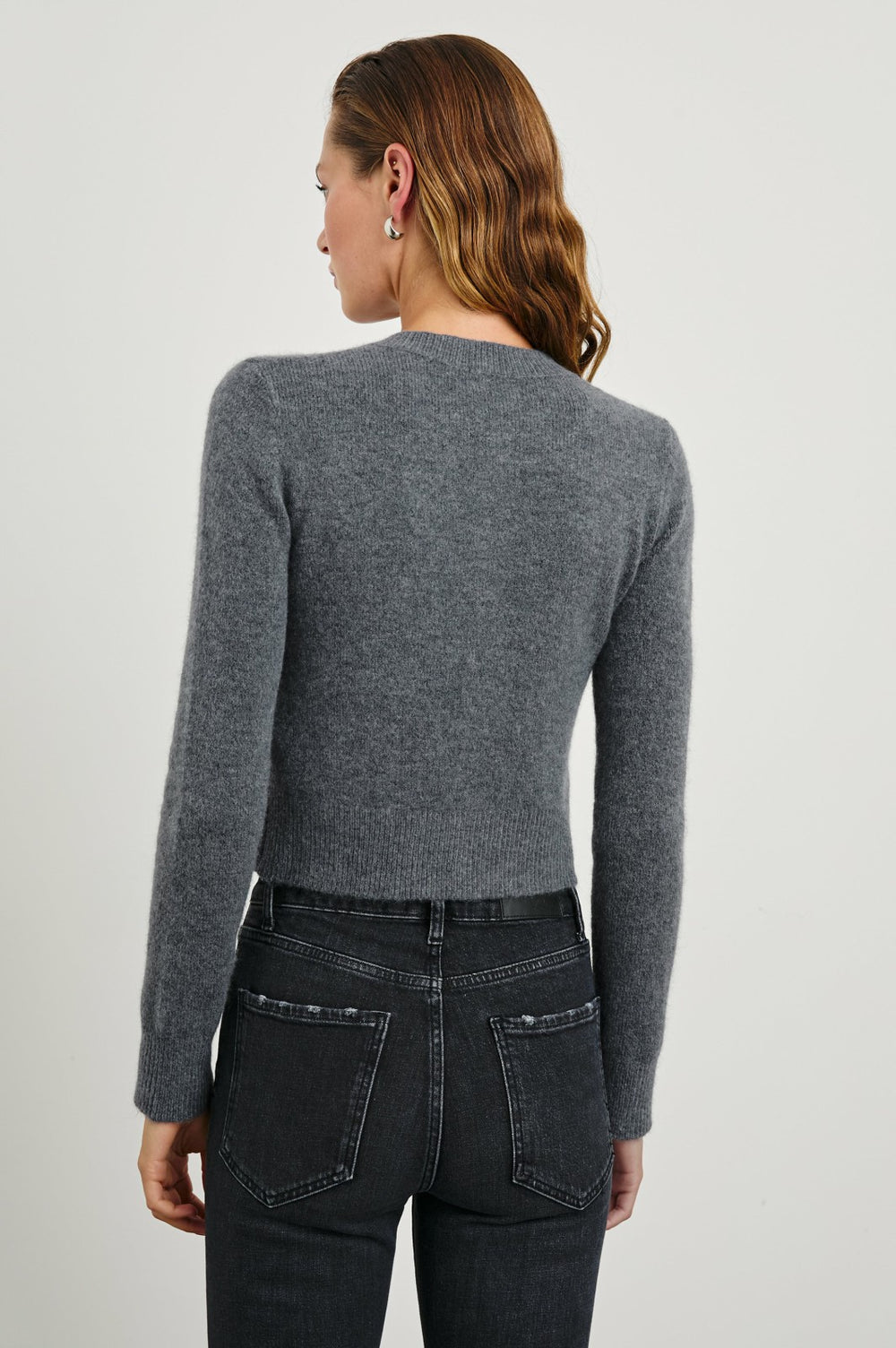 MATILDA CARDIGAN - CHARCOAL| Rails discount