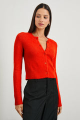 MATILDA CARDIGAN - CHERRY| Rails US