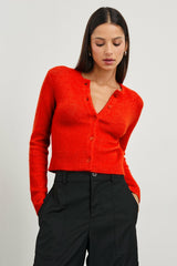 MATILDA CARDIGAN - CHERRY| Rails US