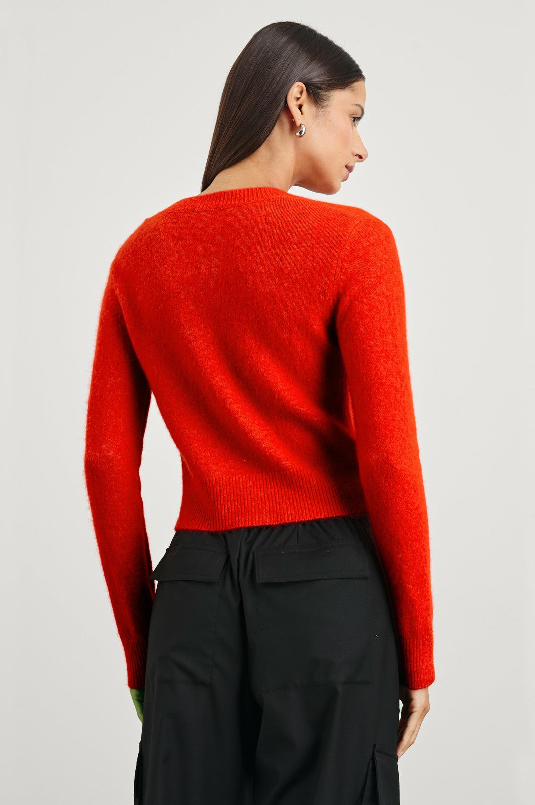 MATILDA CARDIGAN - CHERRY| Rails US