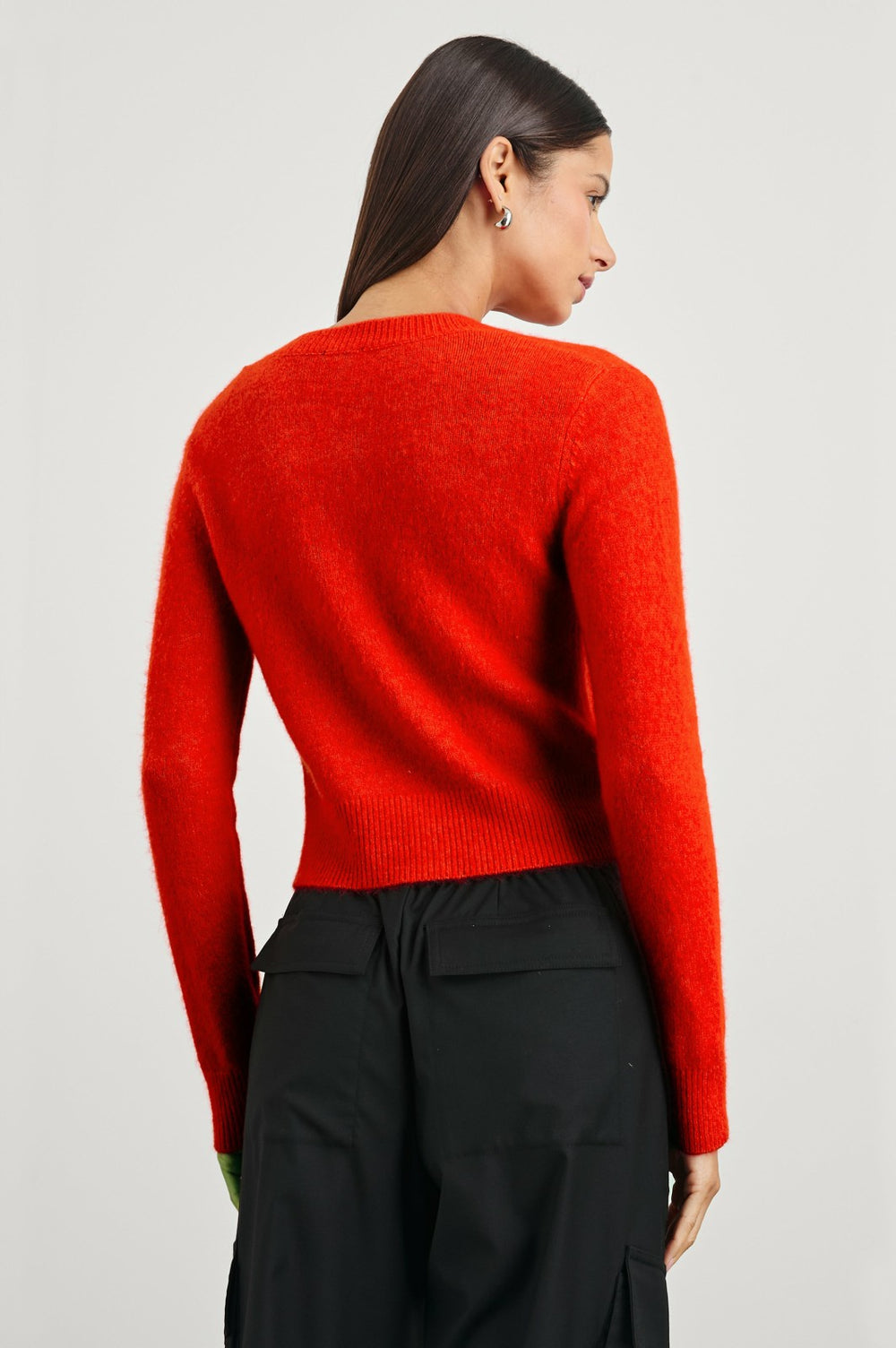 MATILDA CARDIGAN - CHERRY| Rails US