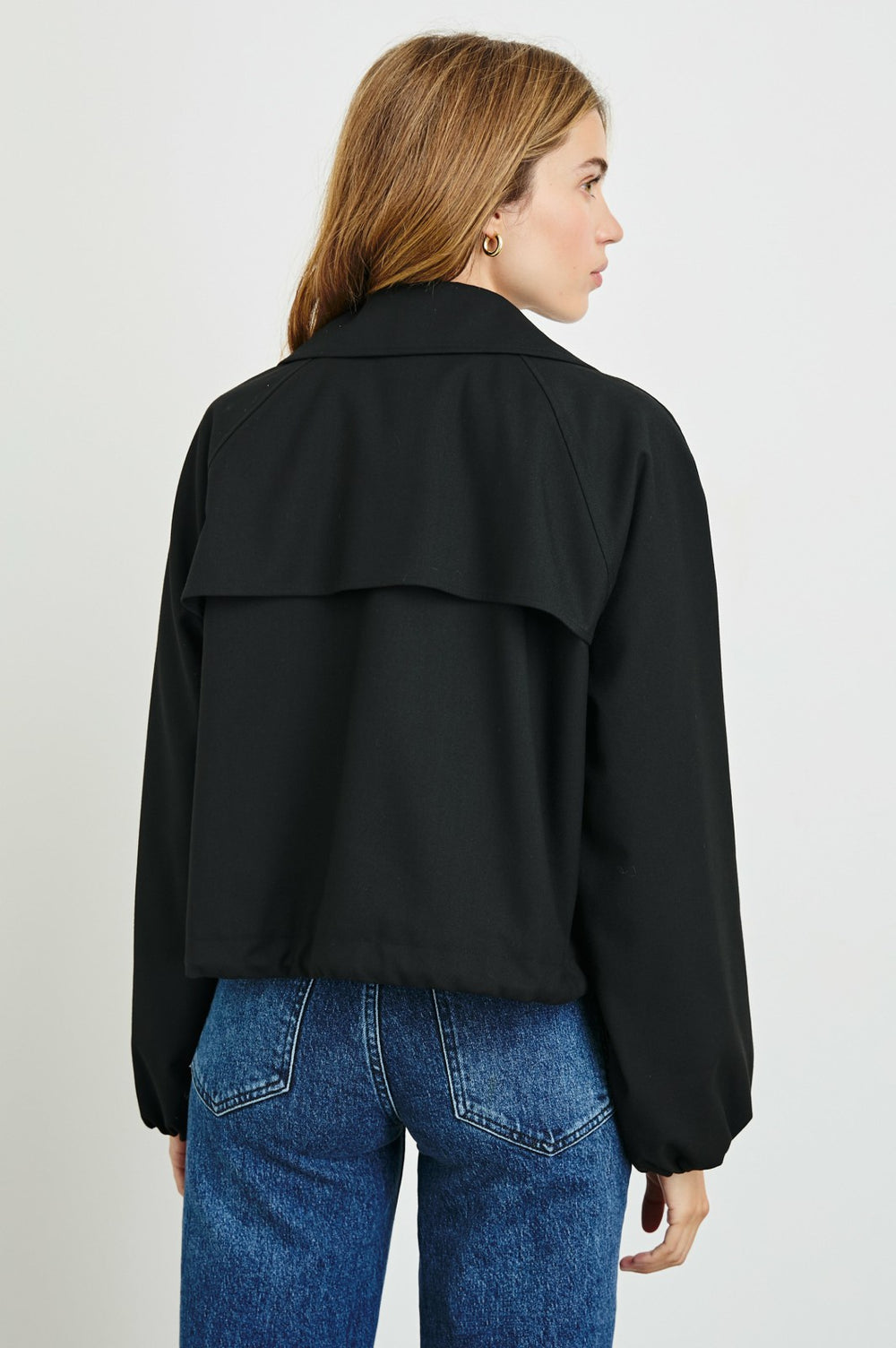 NORTH JACKET - BLACK TWILL| Rails online