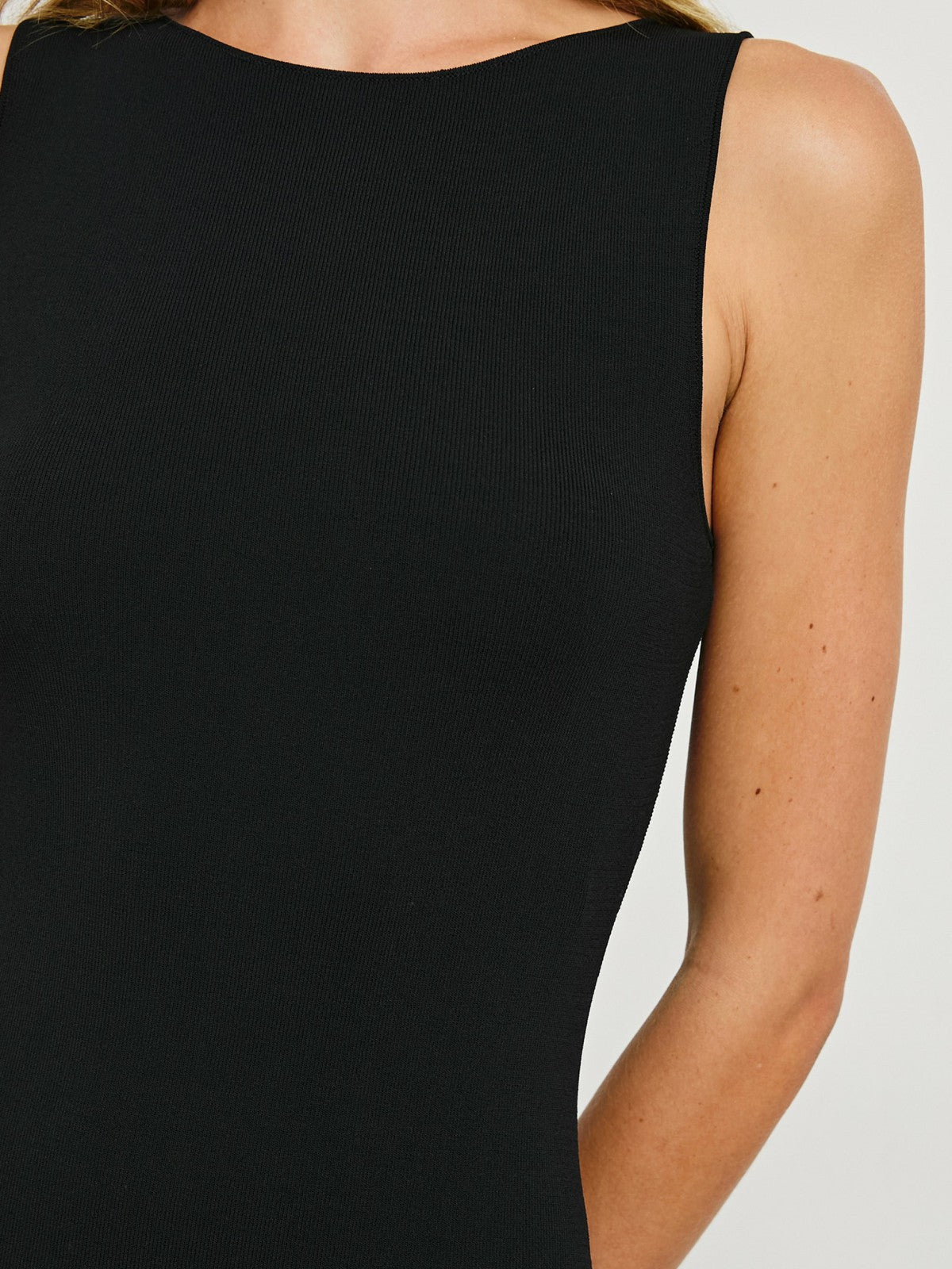 ALORA DRESS - BLACK| Rails online