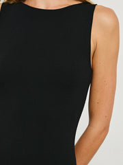 ALORA DRESS - BLACK| Rails online