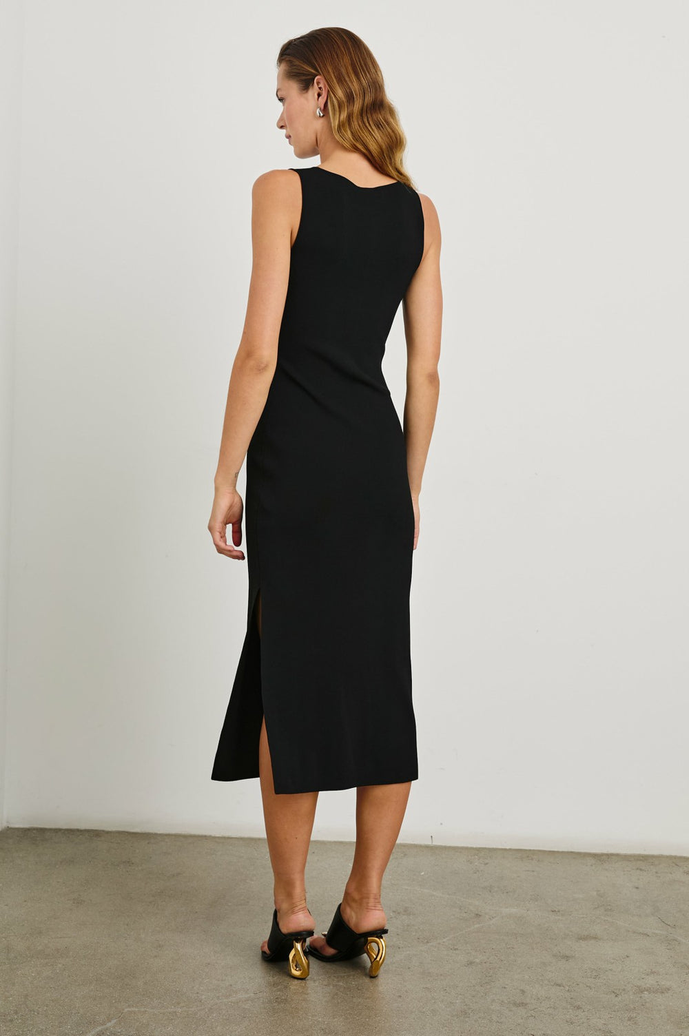 ALORA DRESS - BLACK| Rails online
