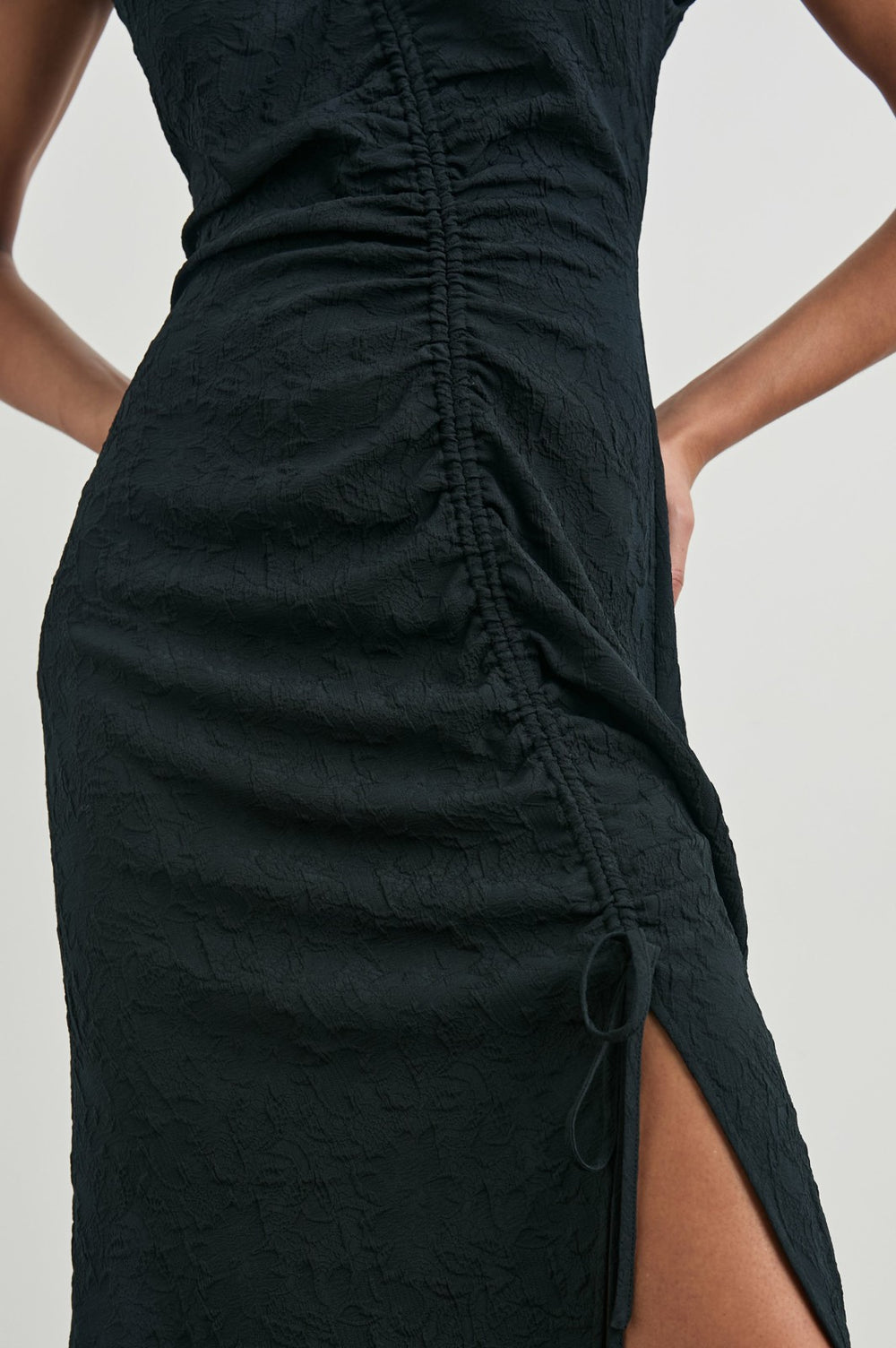 AUREN DRESS - BLACK JACQUARD| Rails for sale