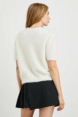 BRIAR TOP - WHITE| Rails on sale