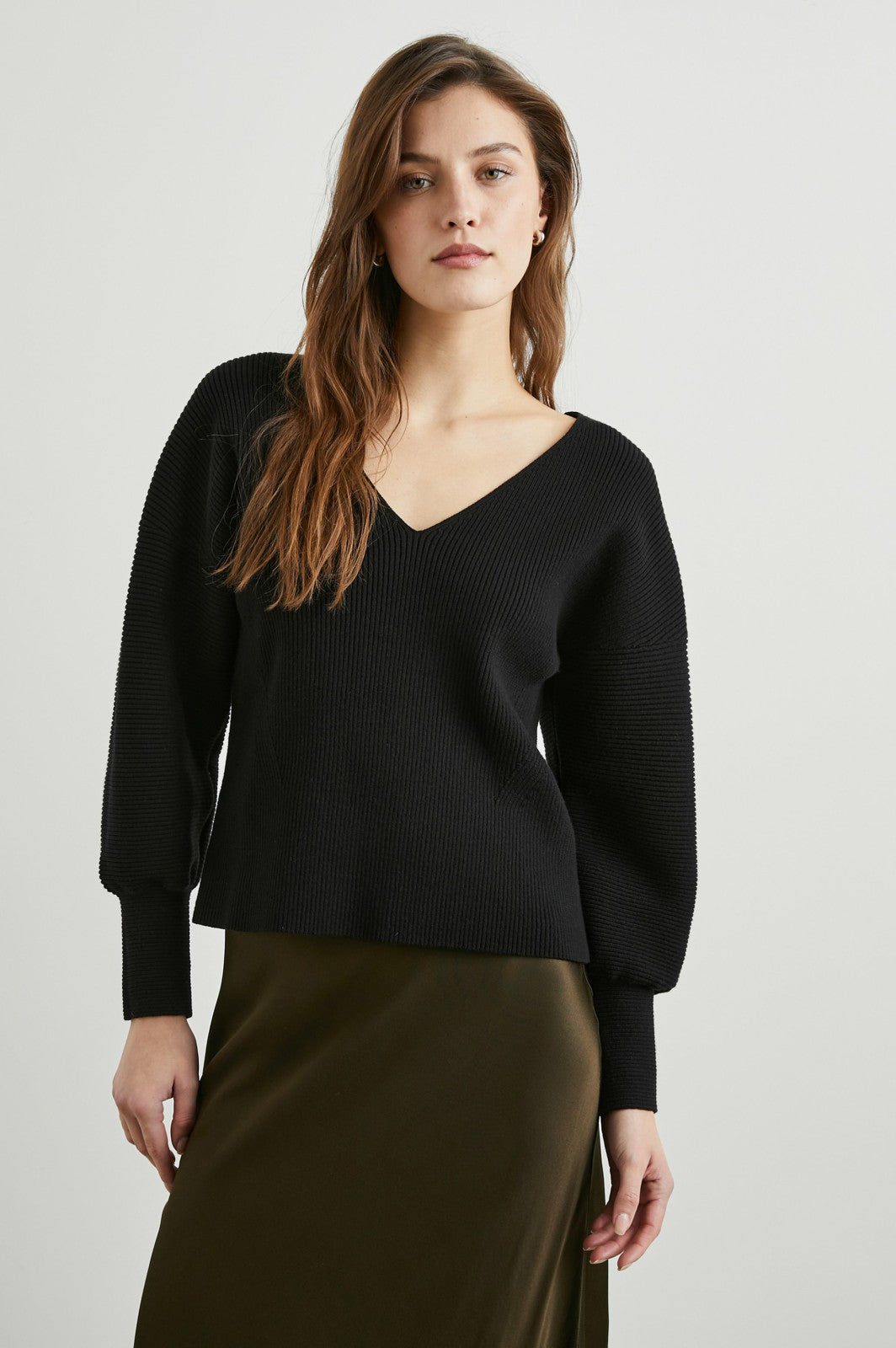 ALONDRA SWEATER - BLACK| Rails discount
