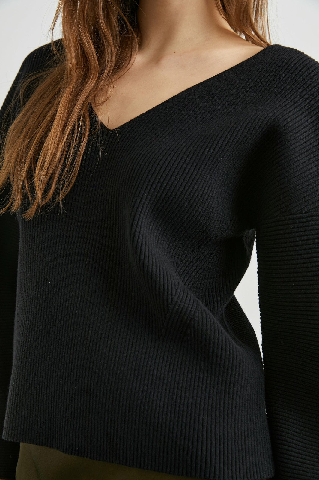 ALONDRA SWEATER - BLACK| Rails discount