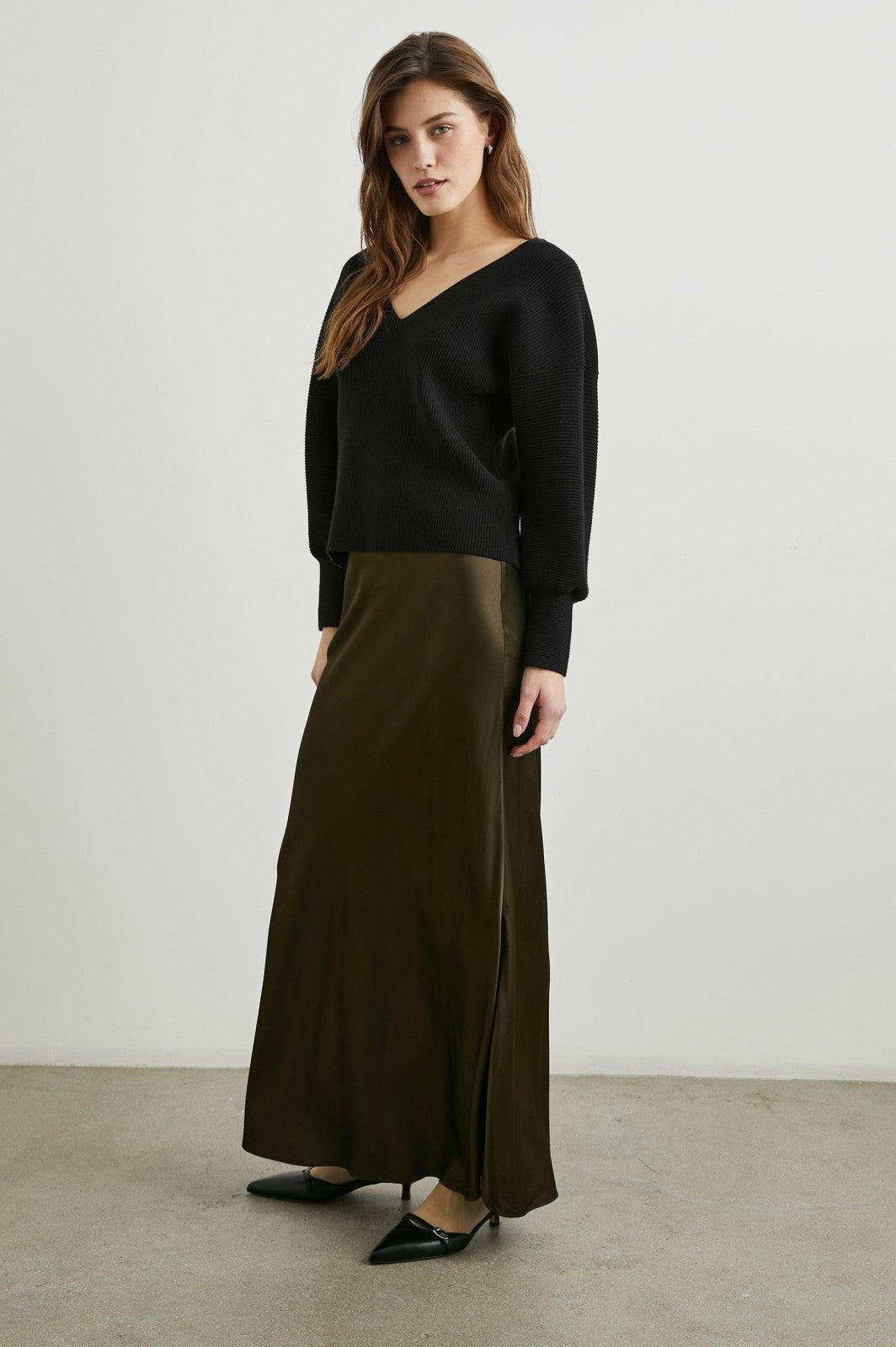 ALONDRA SWEATER - BLACK| Rails discount