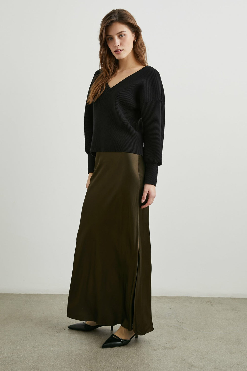 ALONDRA SWEATER - BLACK| Rails discount