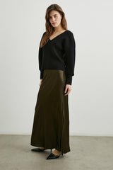 ALONDRA SWEATER - BLACK| Rails discount