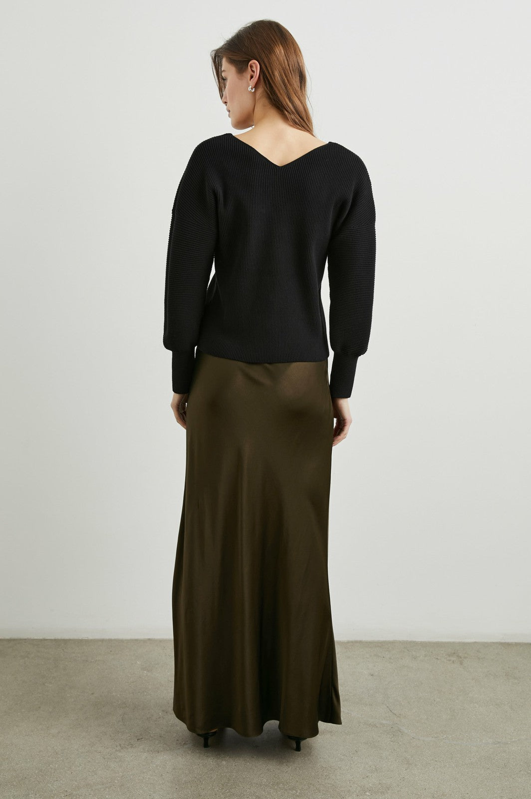 ALONDRA SWEATER - BLACK| Rails discount