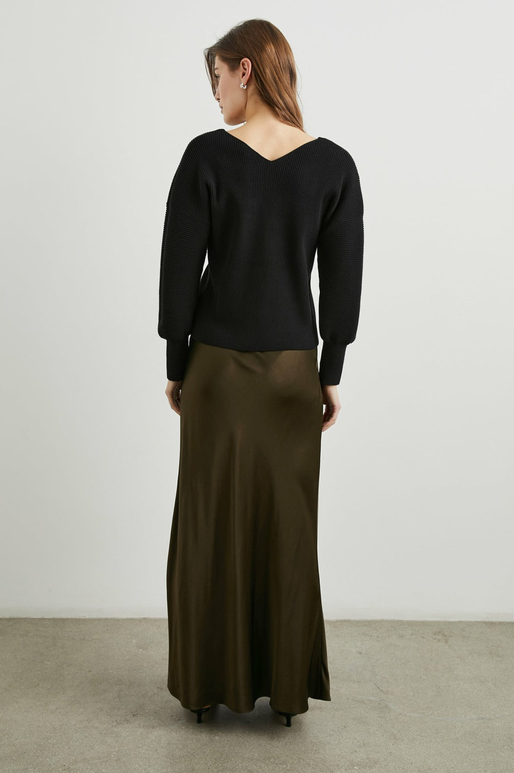 ALONDRA SWEATER - BLACK| Rails discount