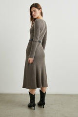 ARLETTE DRESS - HAZELNUT| Rails sale