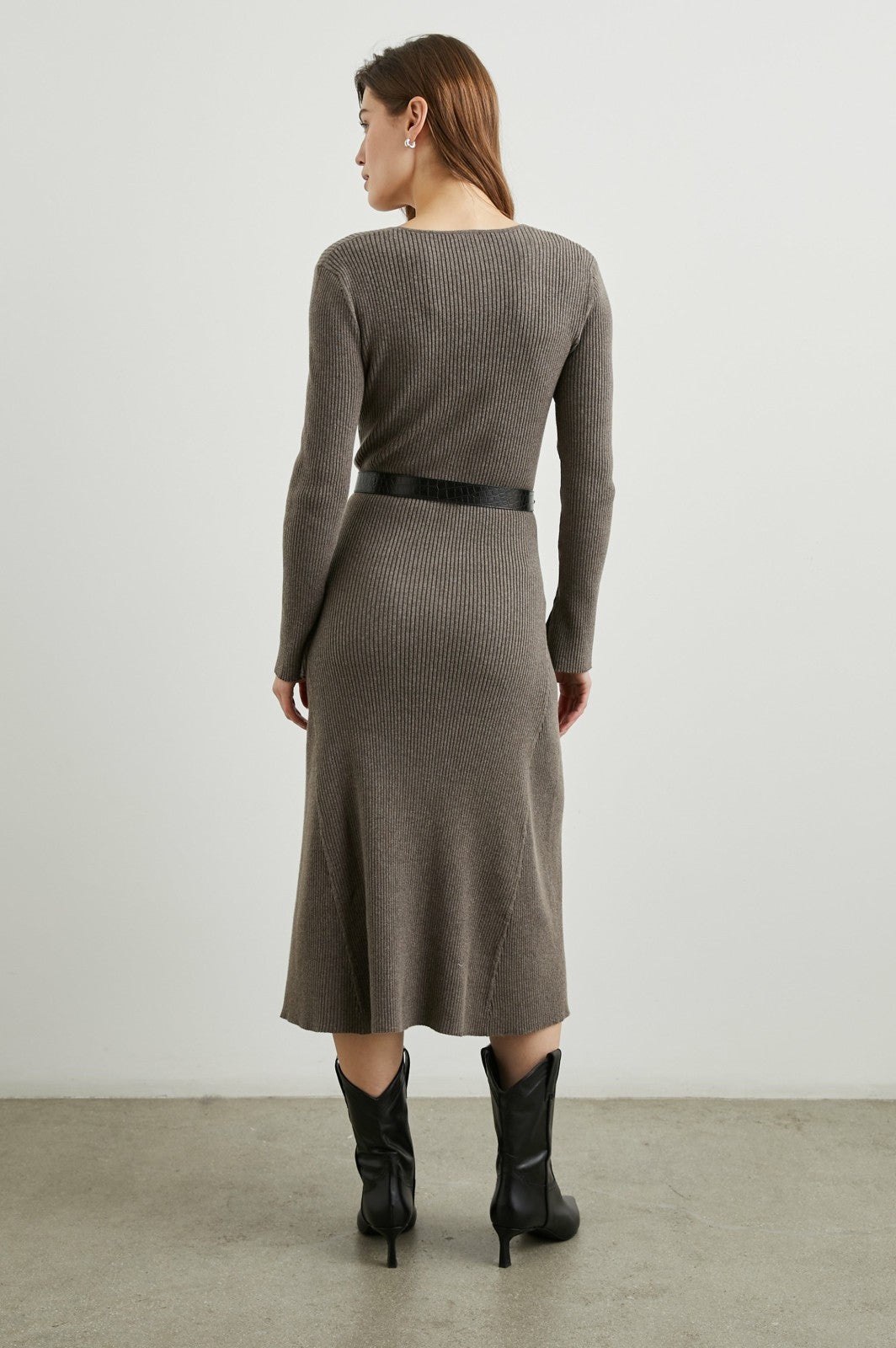 ARLETTE DRESS - HAZELNUT| Rails sale