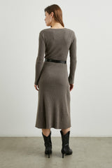 ARLETTE DRESS - HAZELNUT| Rails sale