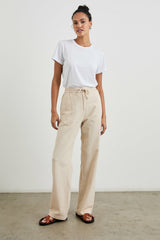 BROOKLYN PANT - STONE| Rails online