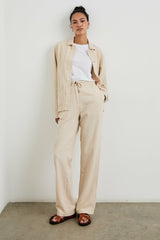 BROOKLYN PANT - STONE| Rails online