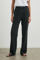 BROOKLYN PANT - WASHED BLACK| Rails online