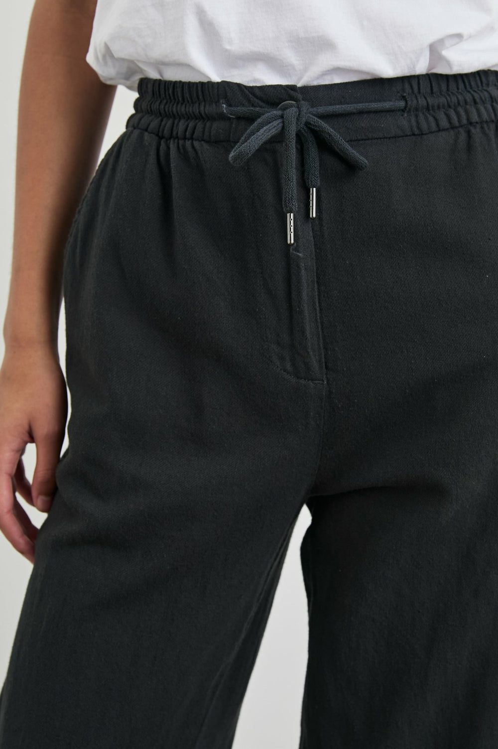 BROOKLYN PANT - WASHED BLACK| Rails online