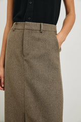CAROLINA SKIRT - HAZELNUT| Rails outlet