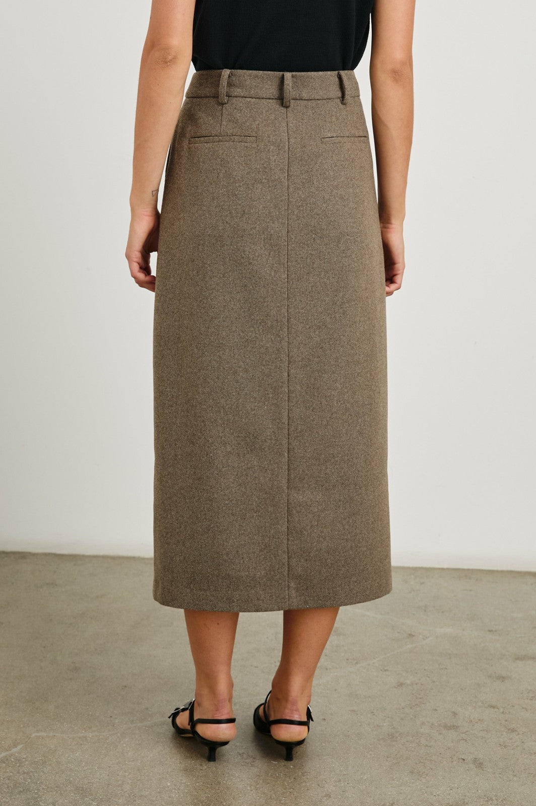CAROLINA SKIRT - HAZELNUT| Rails outlet