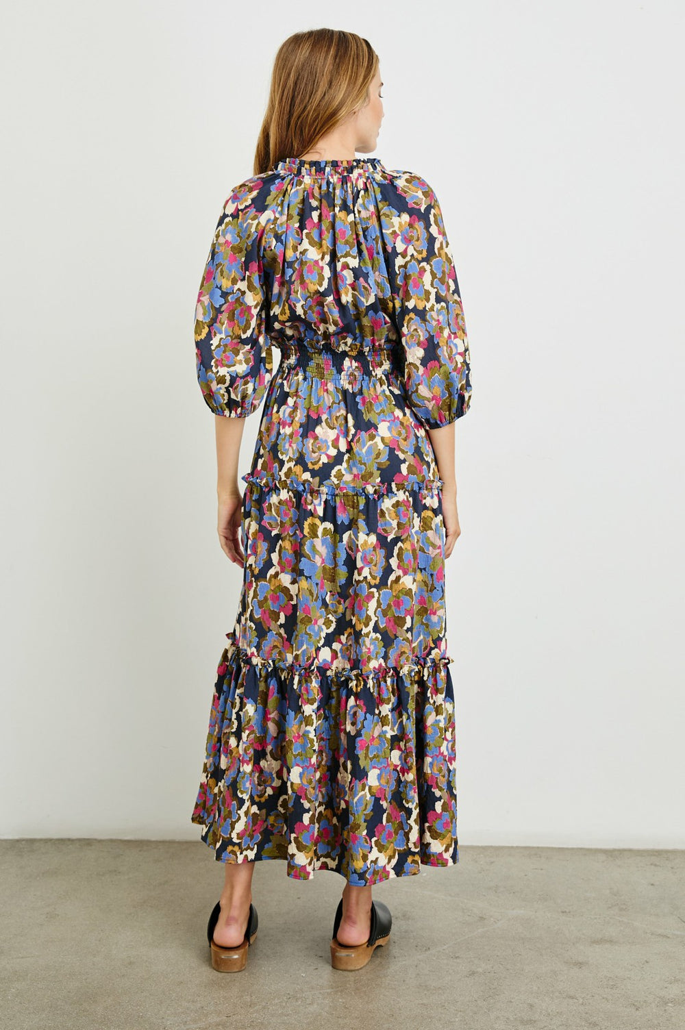 CATERINE DRESS - NAVY WILDFLOWER| Rails sale