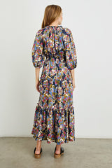 CATERINE DRESS - NAVY WILDFLOWER| Rails sale