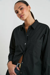 ELSA SHIRT - BLACK| Rails sale