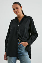 ELSA SHIRT - BLACK| Rails sale