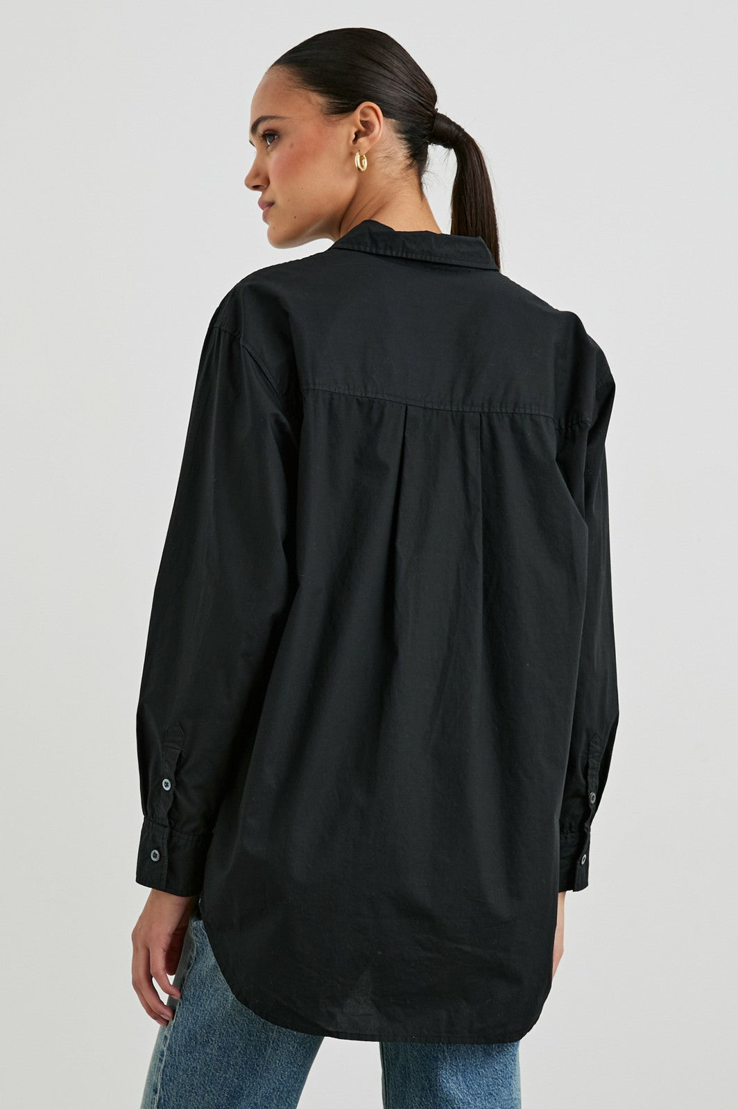 ELSA SHIRT - BLACK| Rails sale